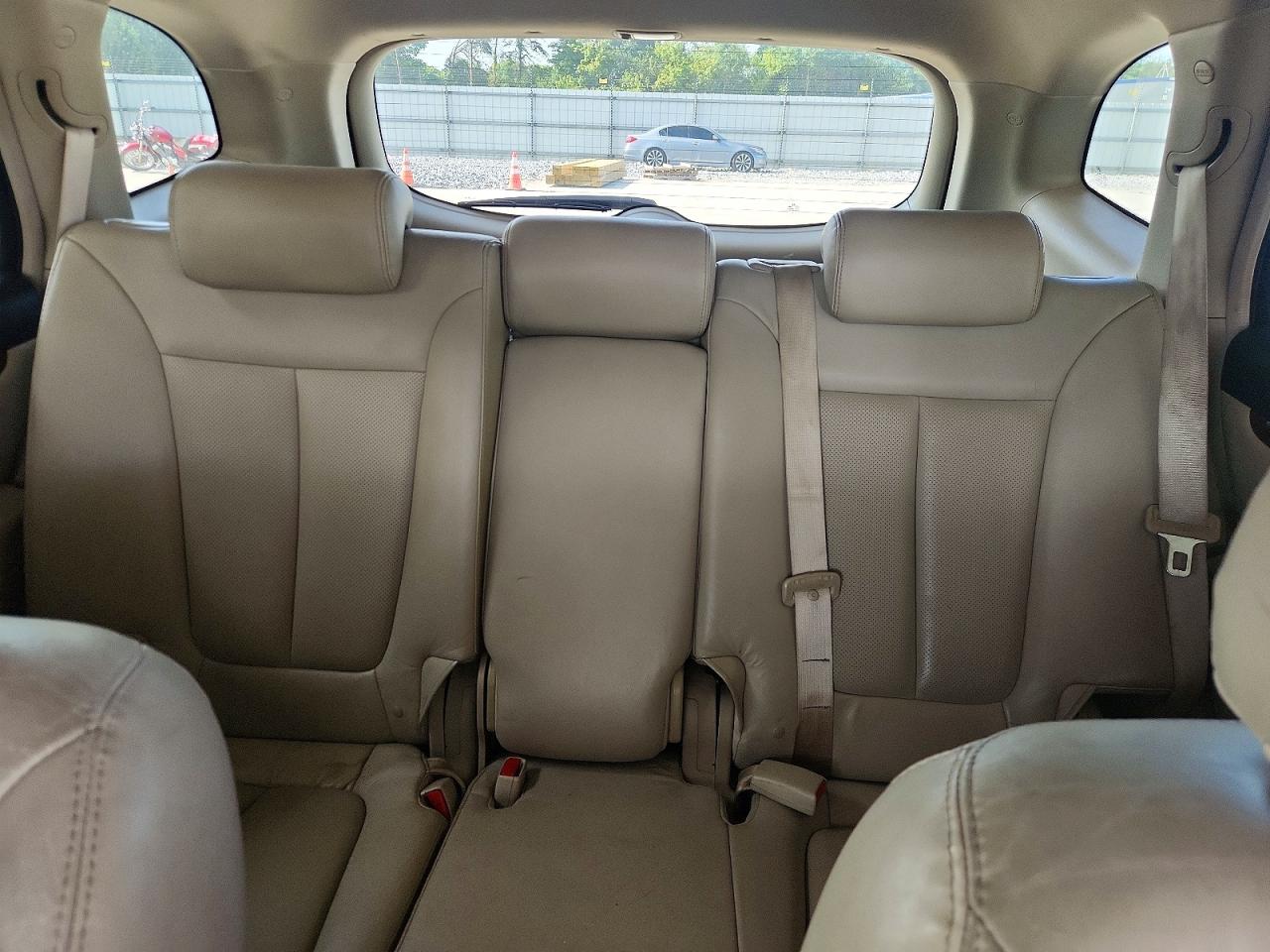 2009 Hyundai Santa Fe Limited Темно-бордовый vin: 5NMSH73E99H274361