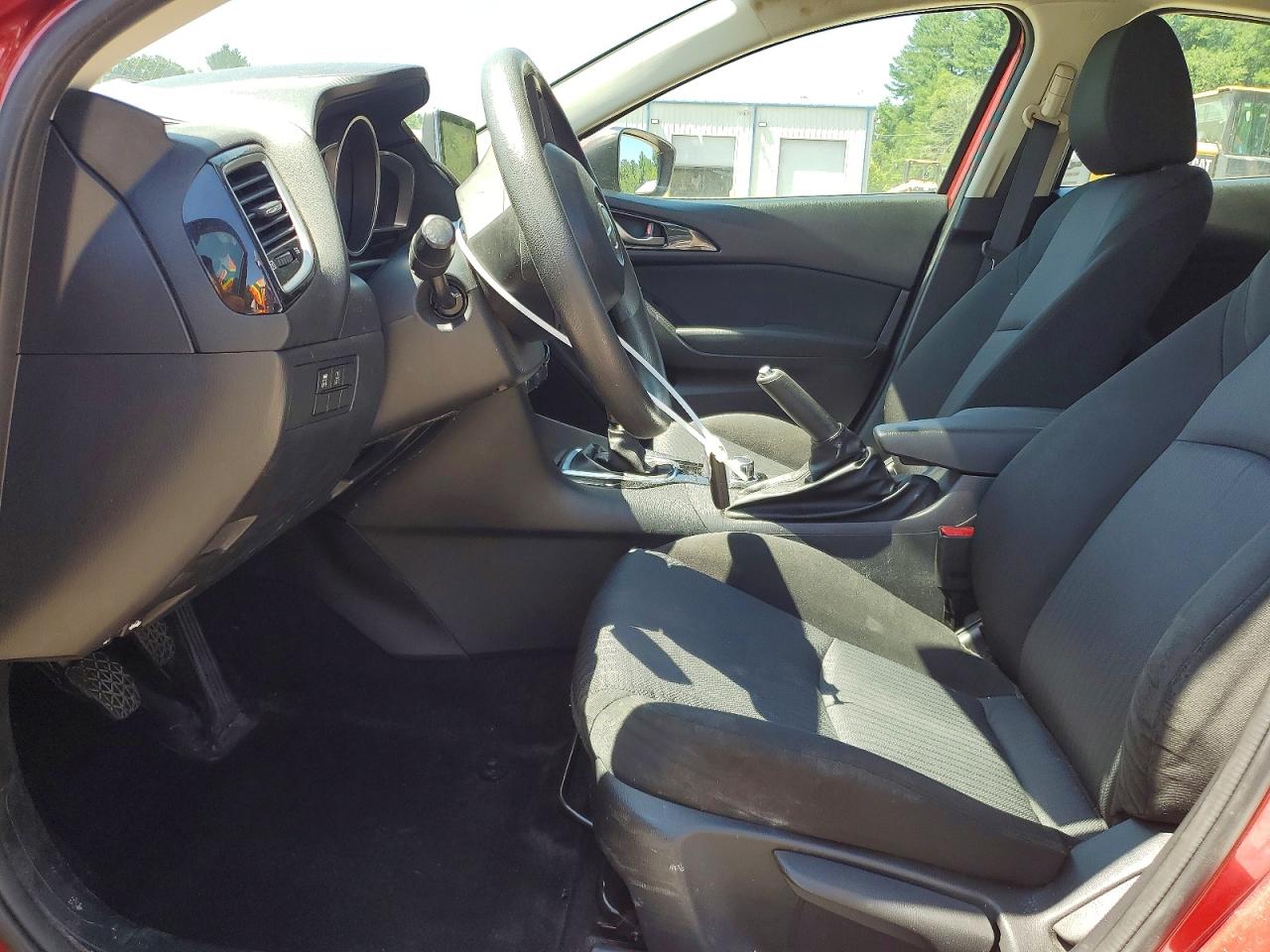 2015 Mazda 3 Sport Red vin: 3MZBM1K73FM163306