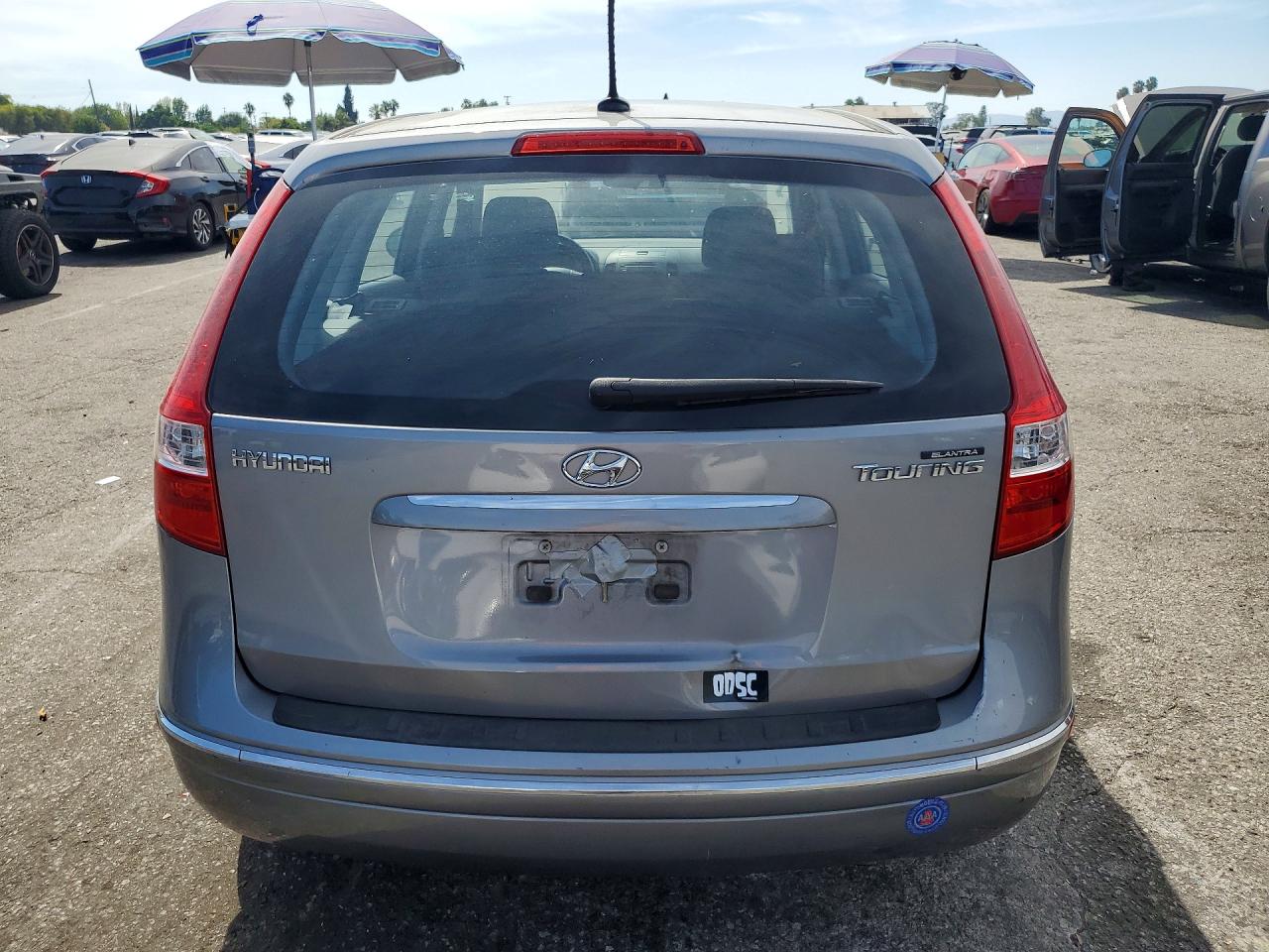 2012 Hyundai Elantra Touring Gls Silver vin: KMHDB8AE6CU138431