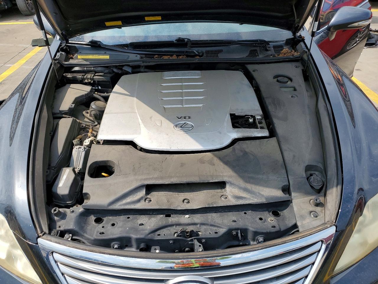 2010 Lexus Ls 460l Gray vin: JTHGL5EF2A5037568