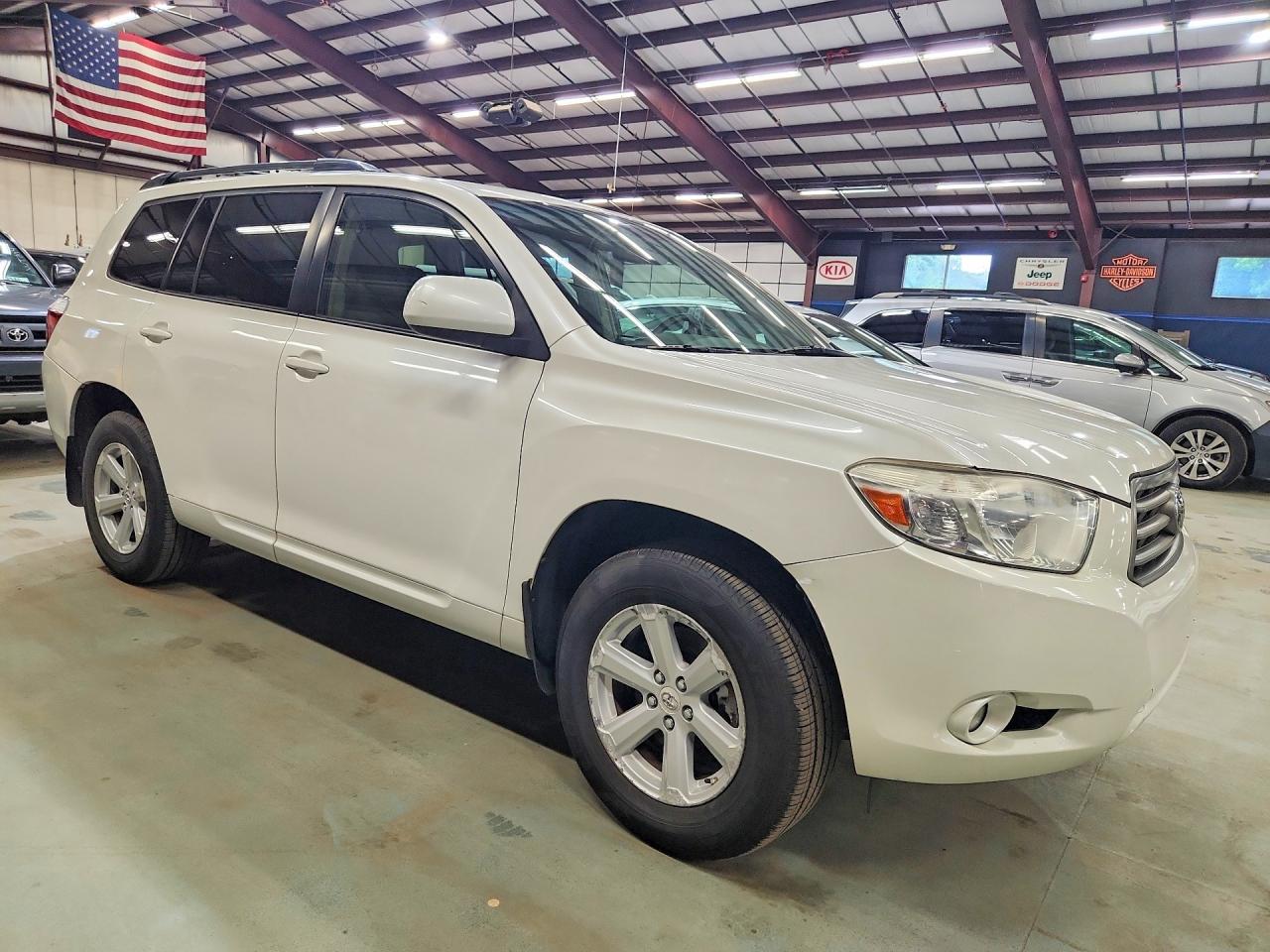 2010 Toyota Highlander Se White vin: 5TDJK3EHXAS034489