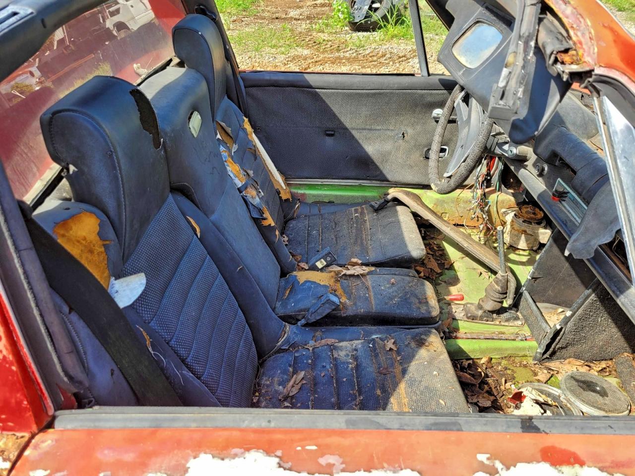 1972 Porsche 914 Red vin: 4722900538