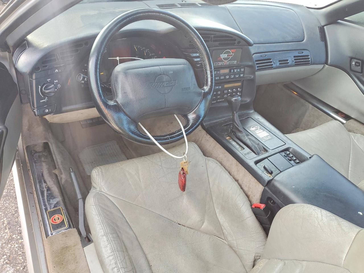 1996 Chevrolet Corvette Silver vin: 1G1YY22P5T5106770