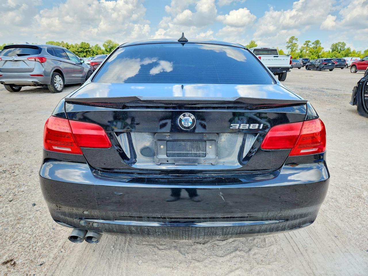 2011 Bmw 328 I Black vin: WBAKE3C50BE557478