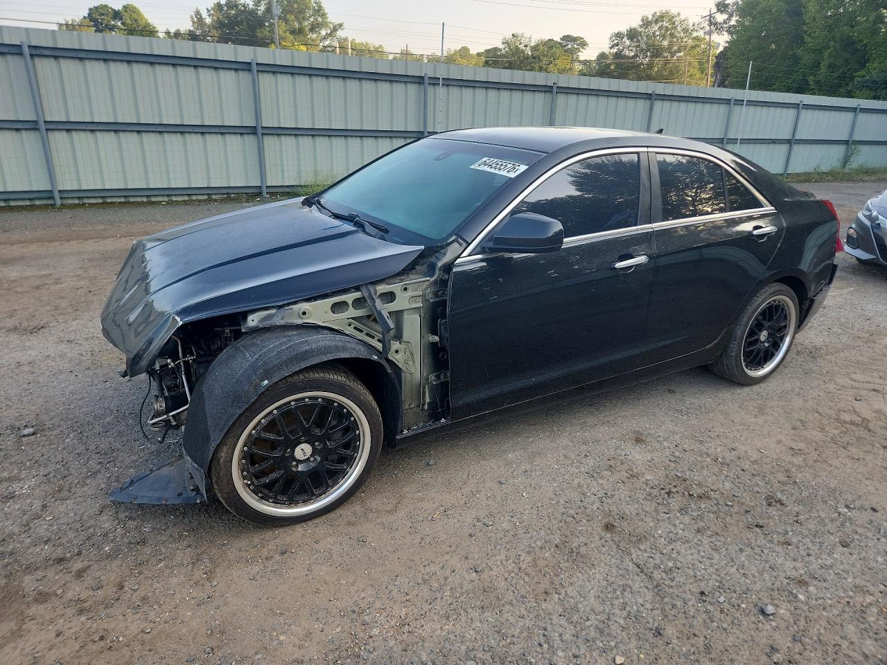 2013 Cadillac Ats Gray vin: 1G6AA5RX5D0170734