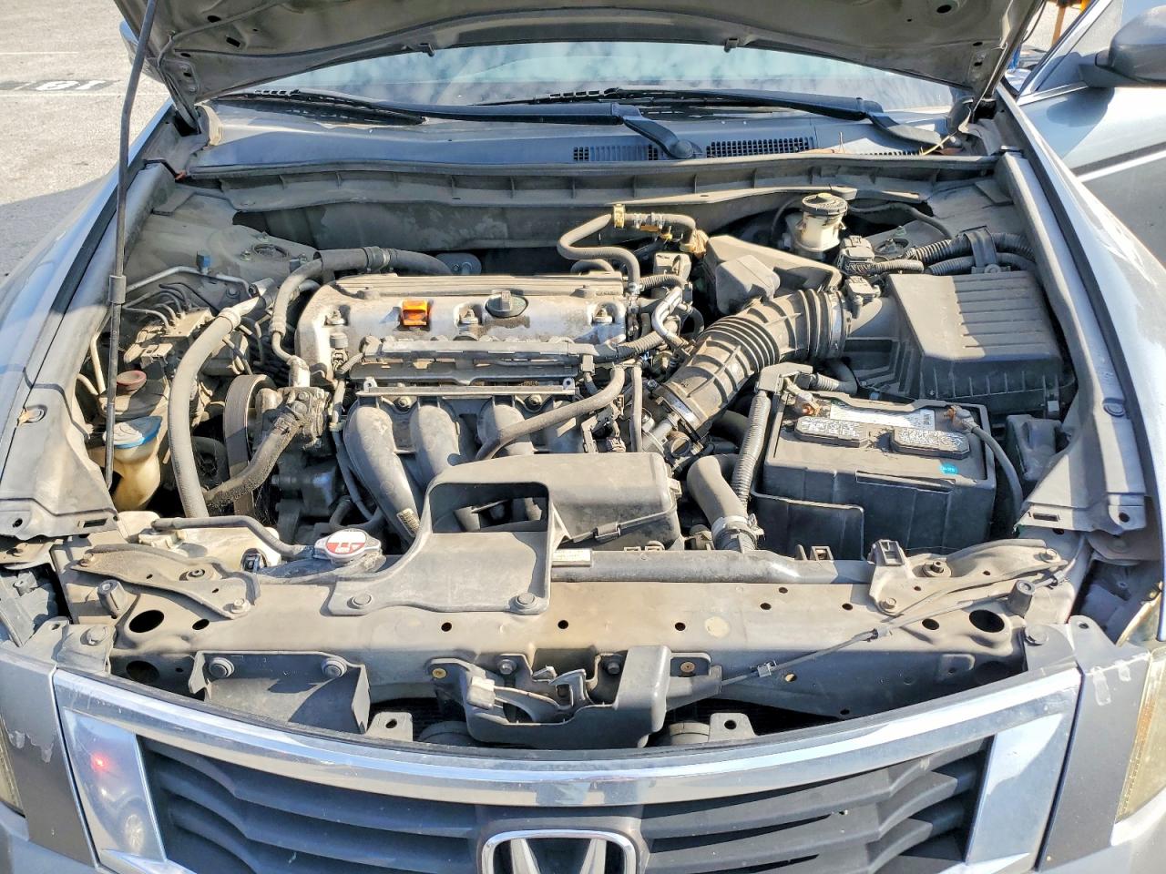 2010 Honda Accord Lxp Серый vin: 1HGCP2F49AA051153