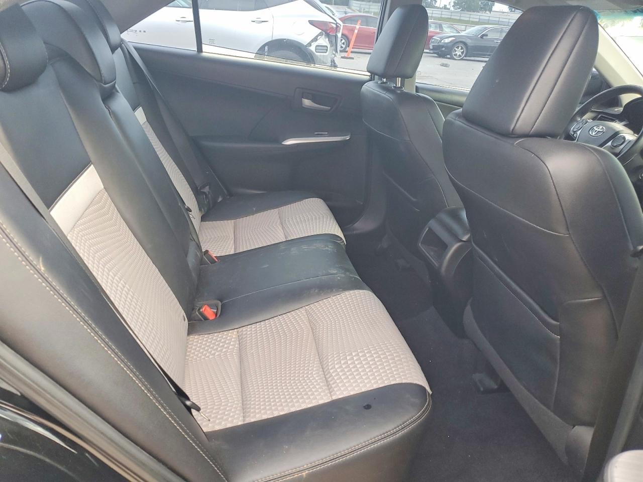 2012 Toyota Camry Se Black vin: 4T1BF1FK6CU133621