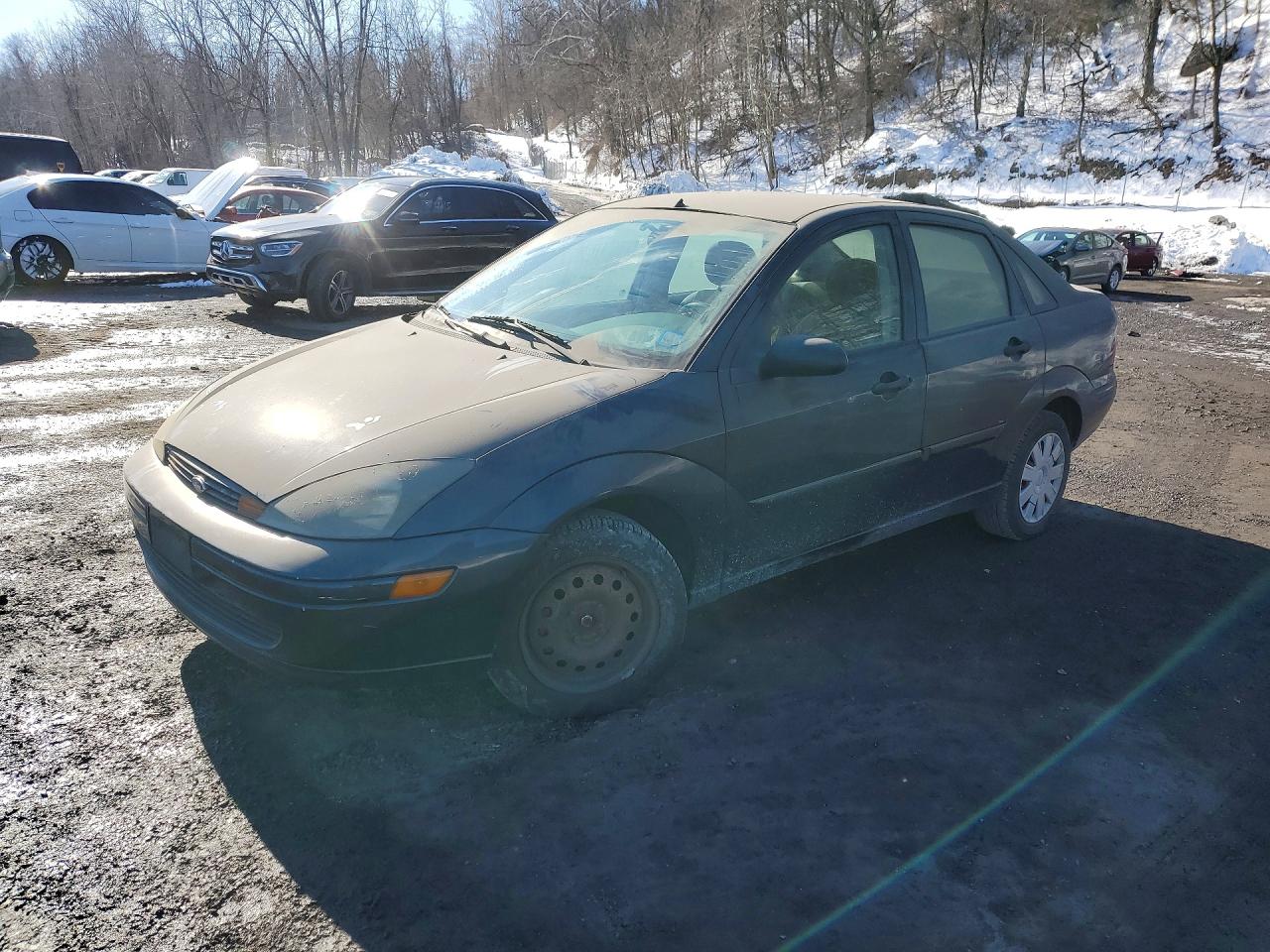 2004 Ford Focus Se Comfort Blue vin: 1FAFP34ZX4W143997