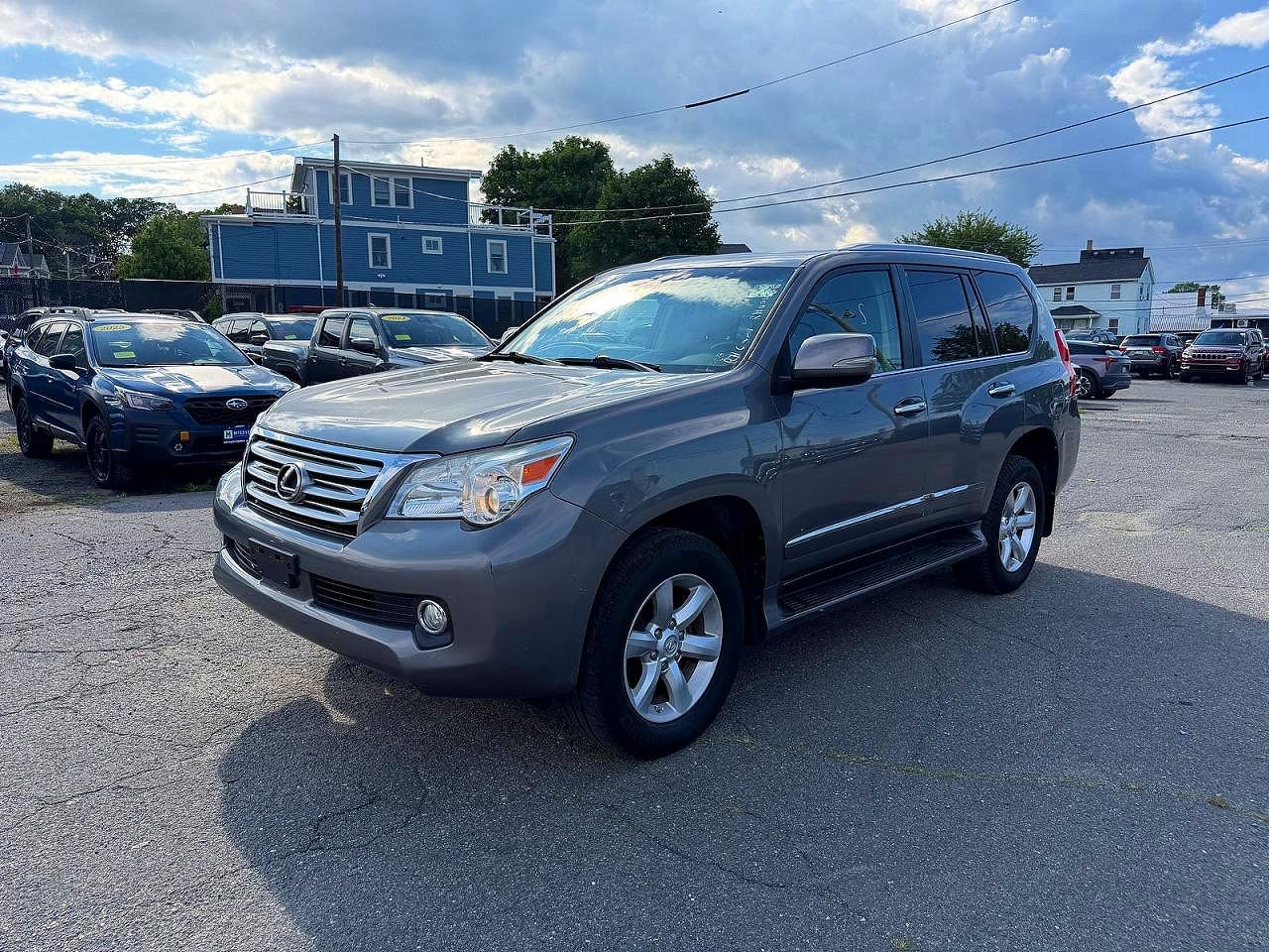 2013 Lexus Gx 460 Gray vin: JTJBM7FX4D5062131