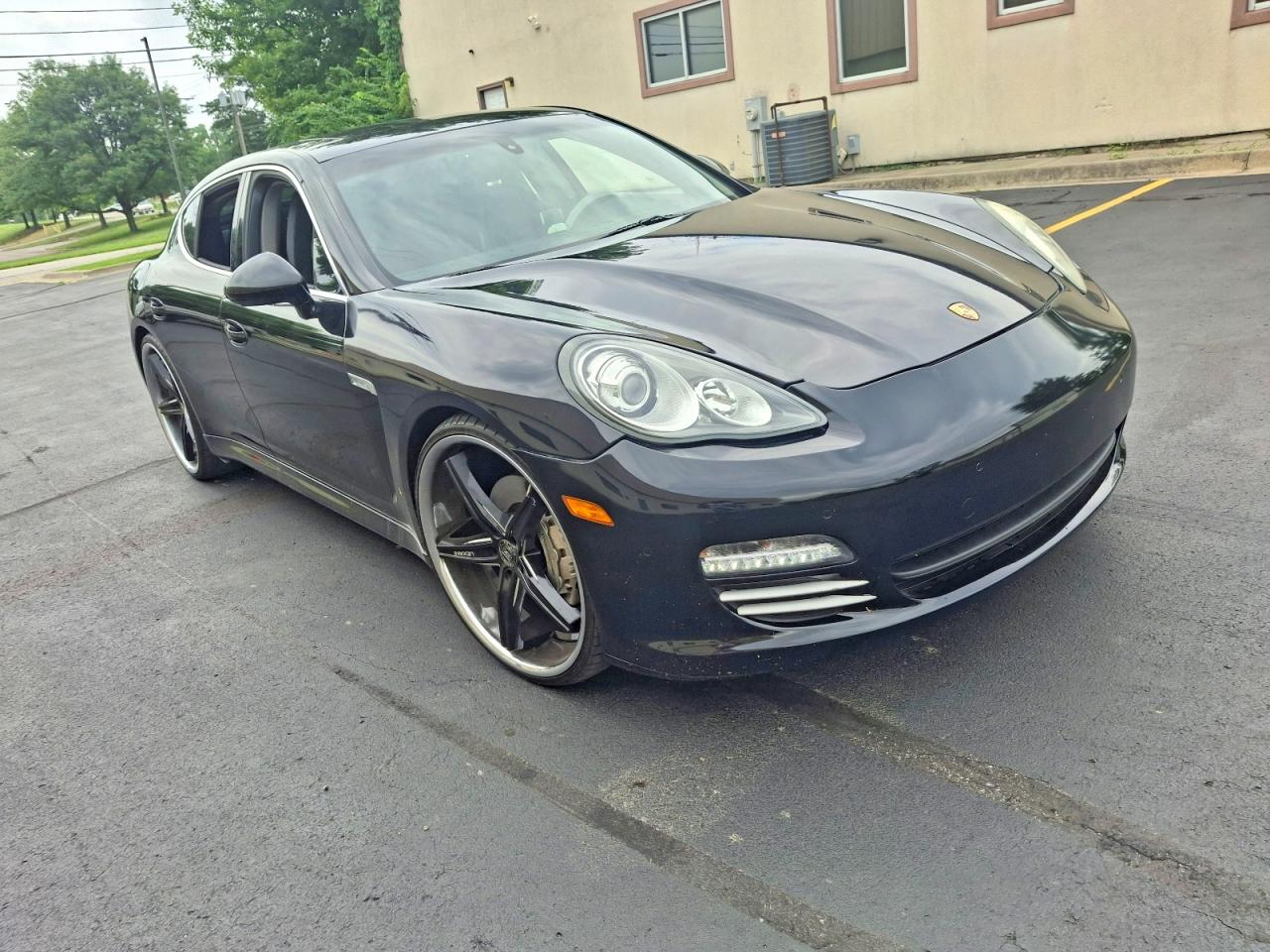 2010 Porsche Panamera S Черный vin: WP0AB2A75AL063293