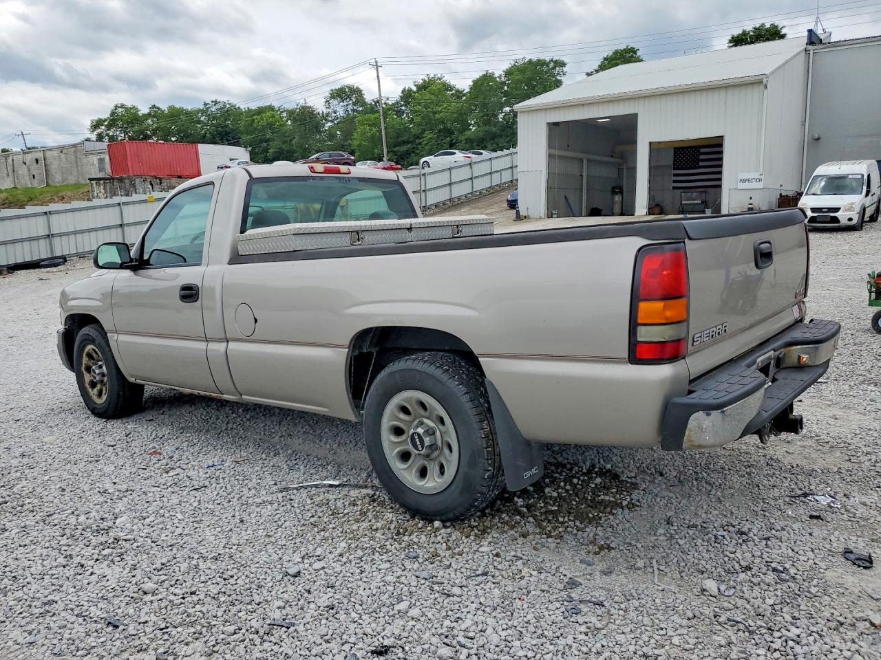 2006 Gmc New Sierra C1500 Tan vin: 3GTEC14X66G214344