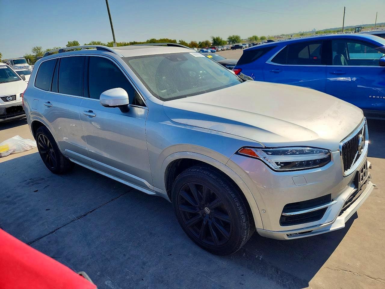 2018 Volvo Xc90 T5 Серебряный vin: YV4102XK0J1196876