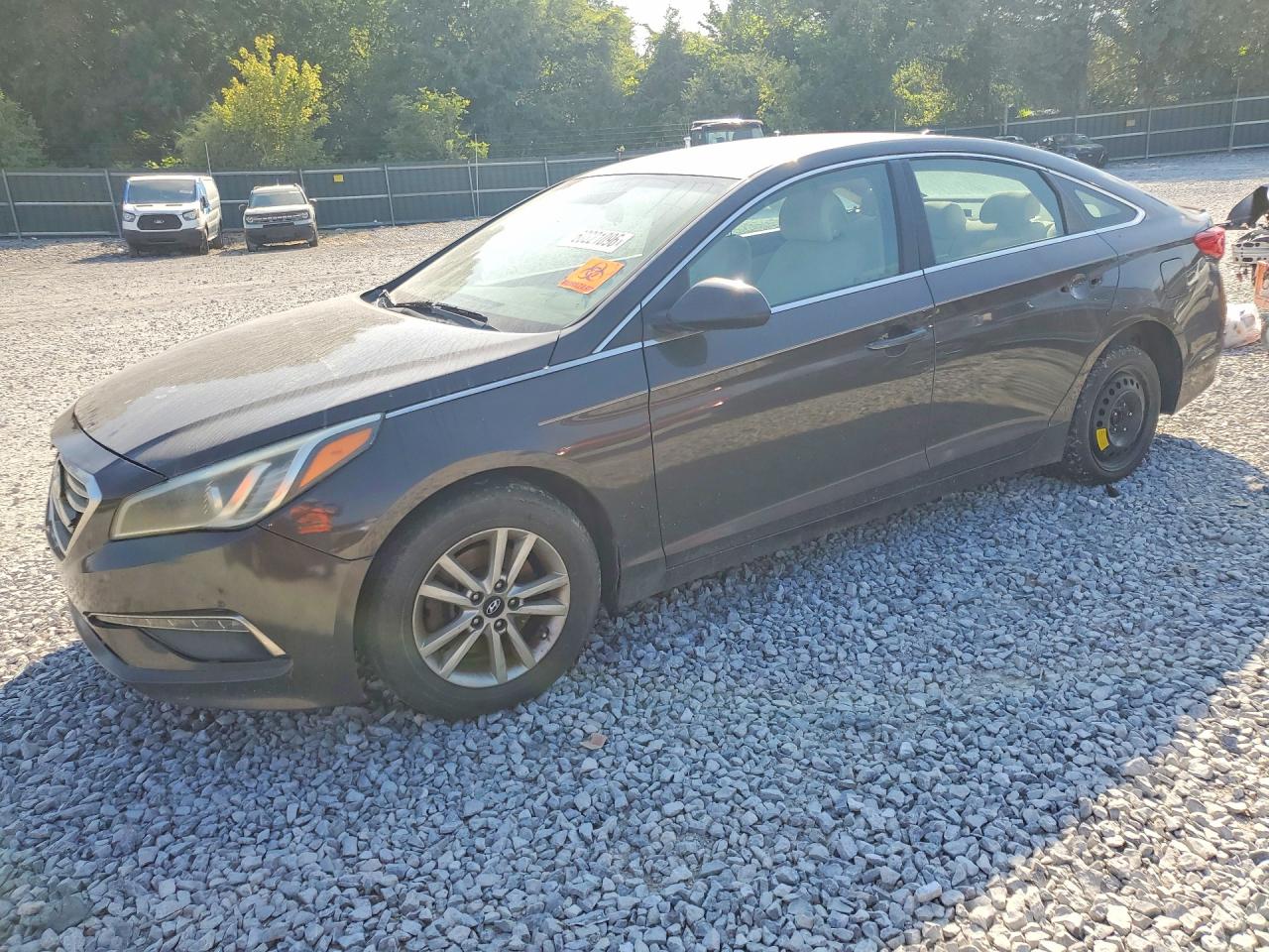 2015 Hyundai Sonata Se Коричневый vin: 5NPE24AF0FH067395