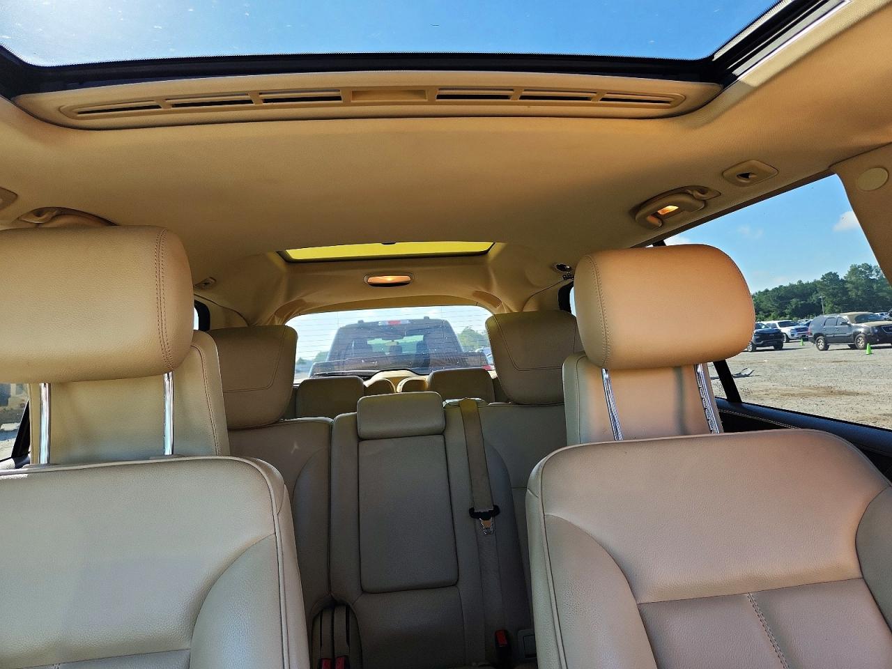 2011 Mercedes-benz Gl 450 4matic White vin: 4JGBF7BEXBA641156