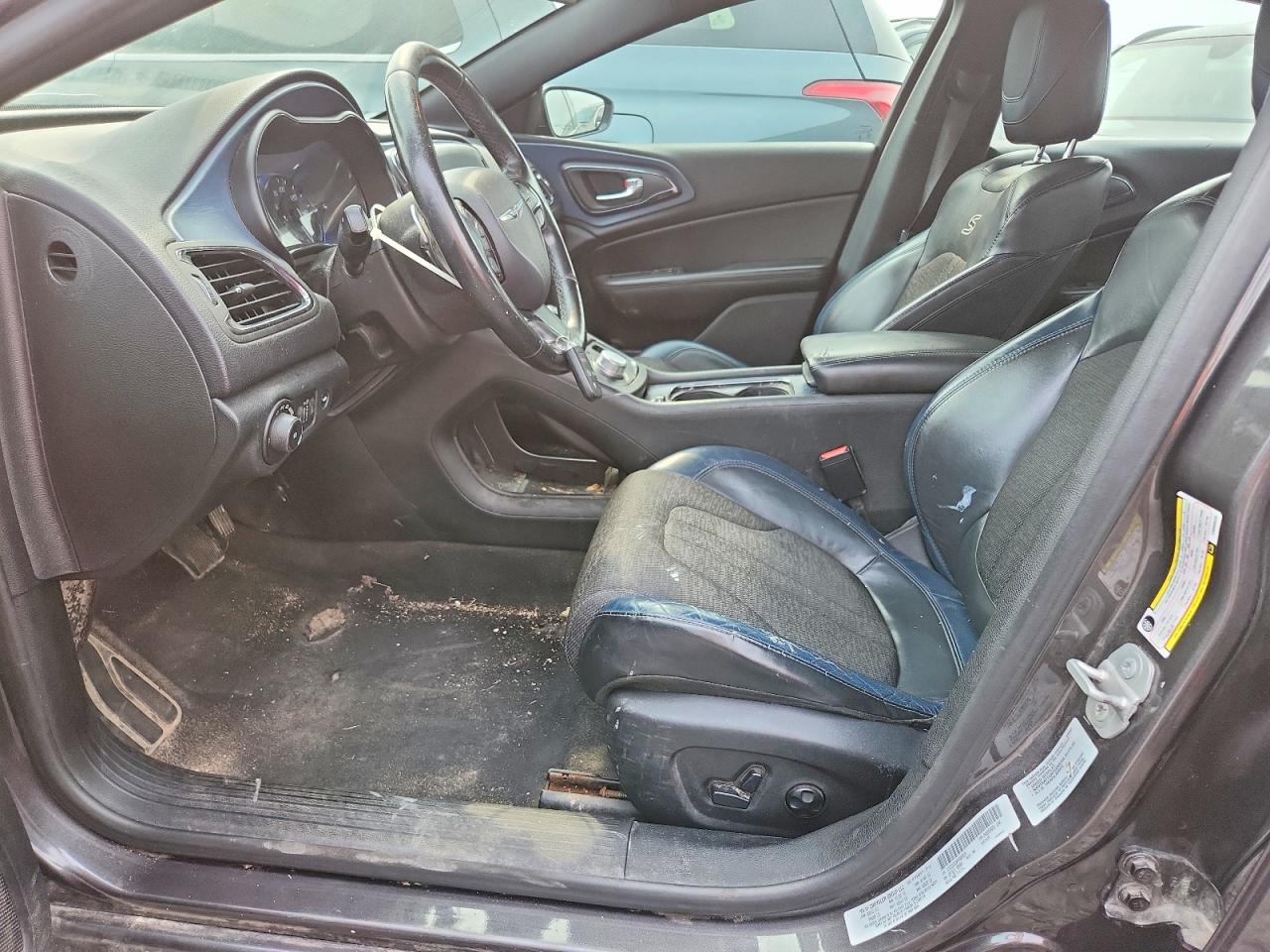 2015 Chrysler 200 S Gray vin: 1C3CCCDG0FN560520
