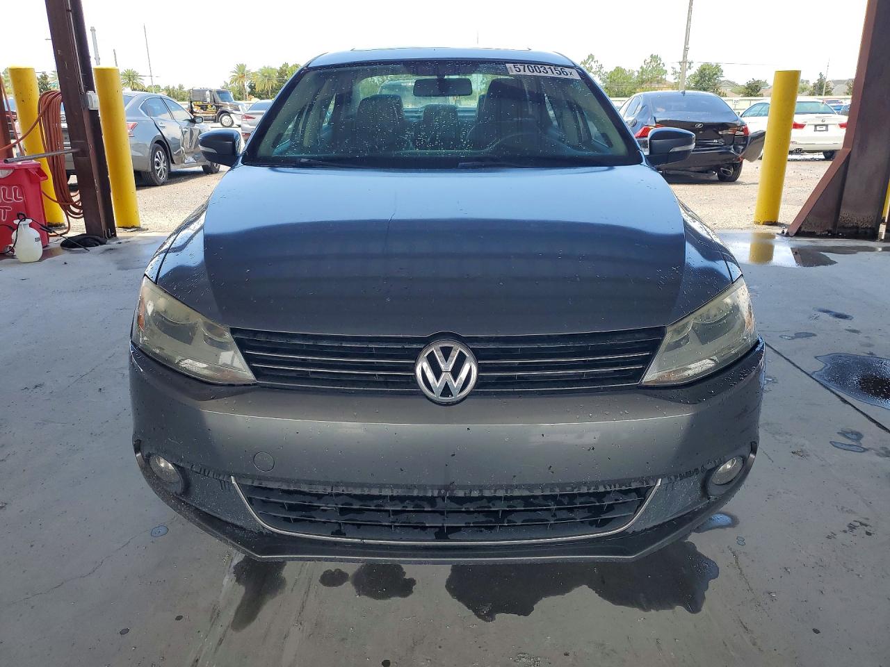 2012 Volkswagen Jetta Sel Gray vin: 3VWLX7AJ3CM301062