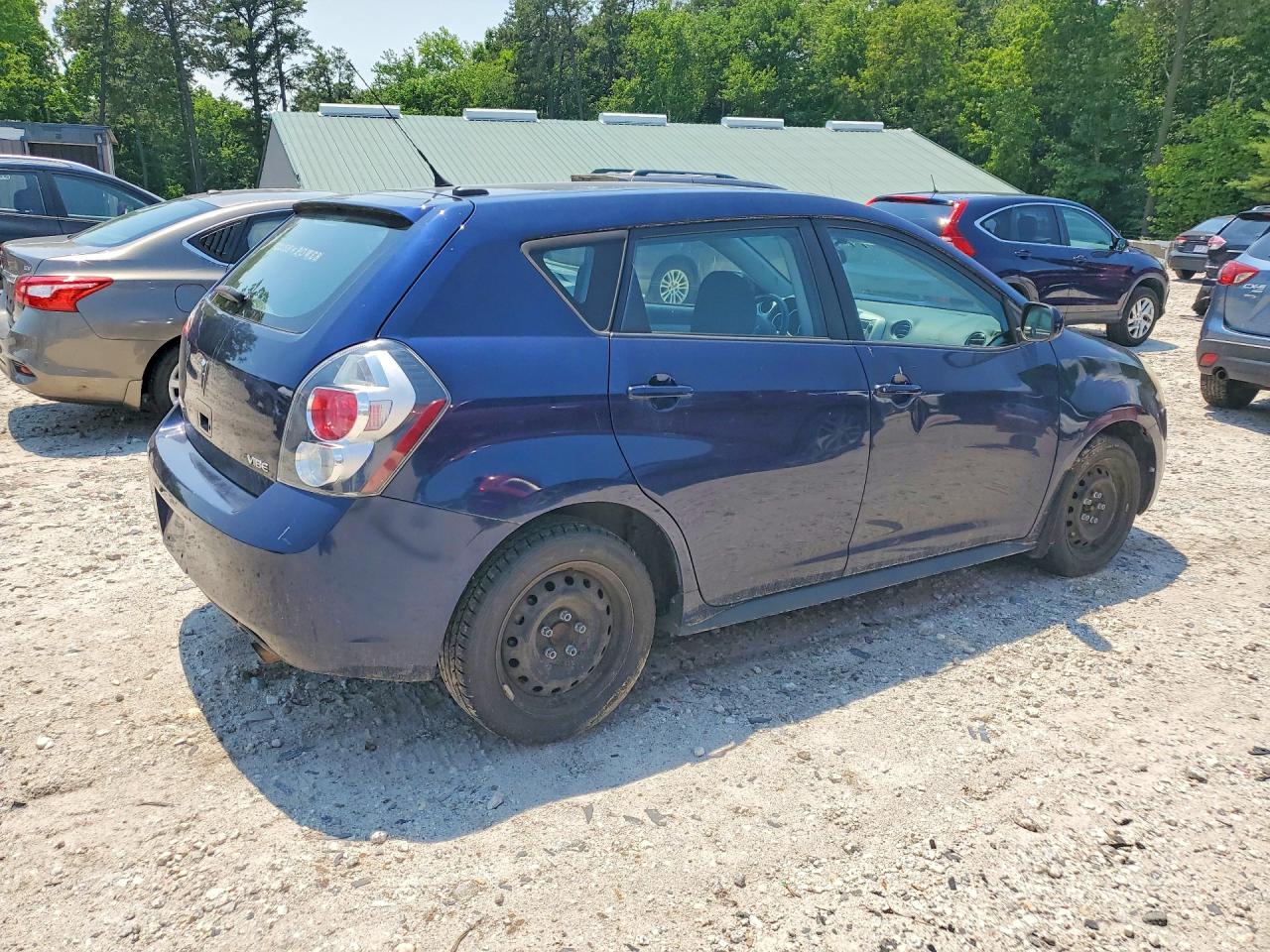 2009 Pontiac Vibe Синий vin: 5Y2SP67079Z462500