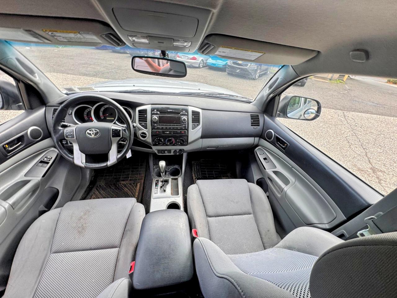 2012 Toyota Tacoma V6 Gray vin: 5TFUU4EN1CX037300