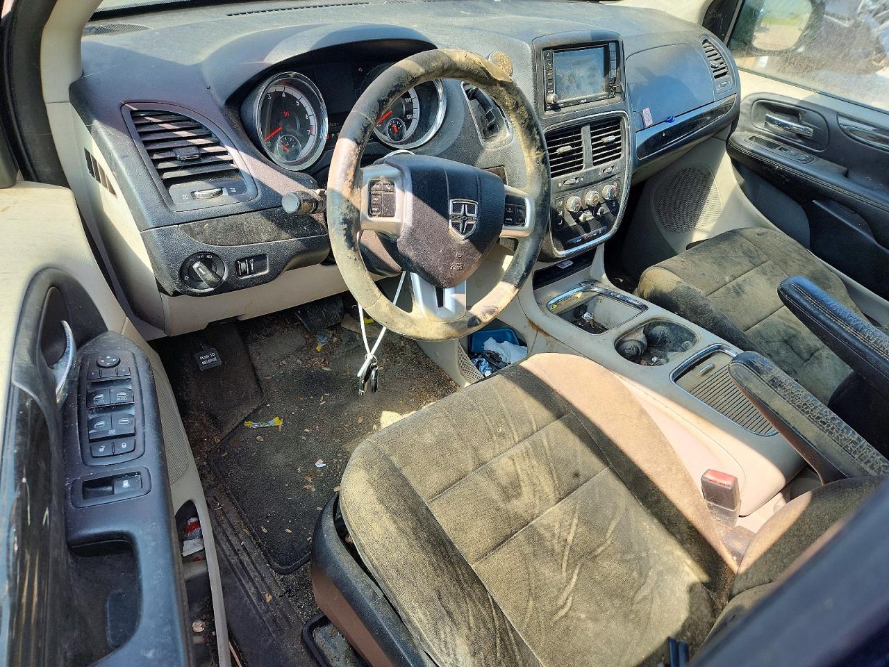 2013 Dodge Grand Caravan Sxt Blue vin: 2C4RDGCG2DR682162