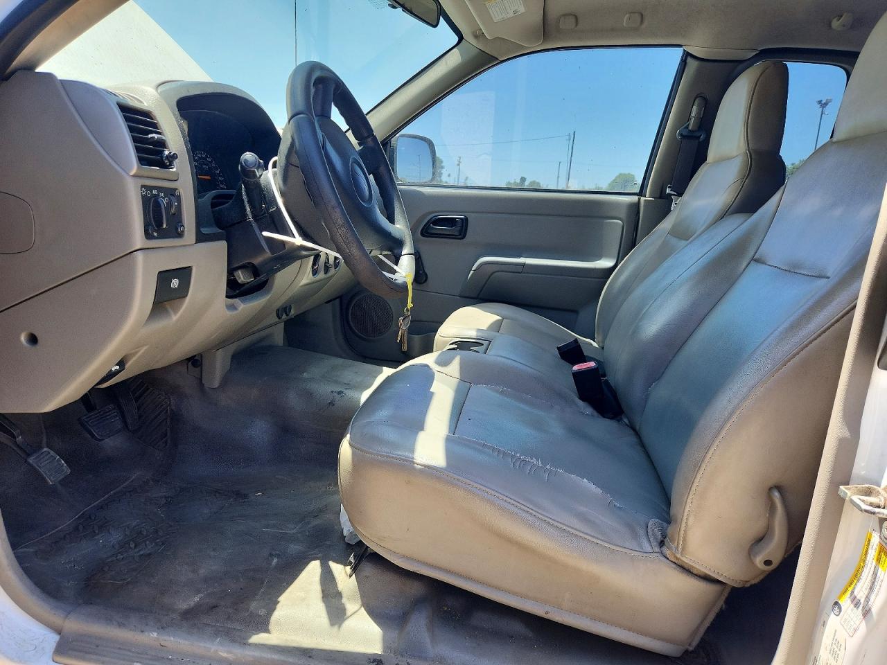 2007 Chevrolet Colorado White vin: 1GCCS199478130731