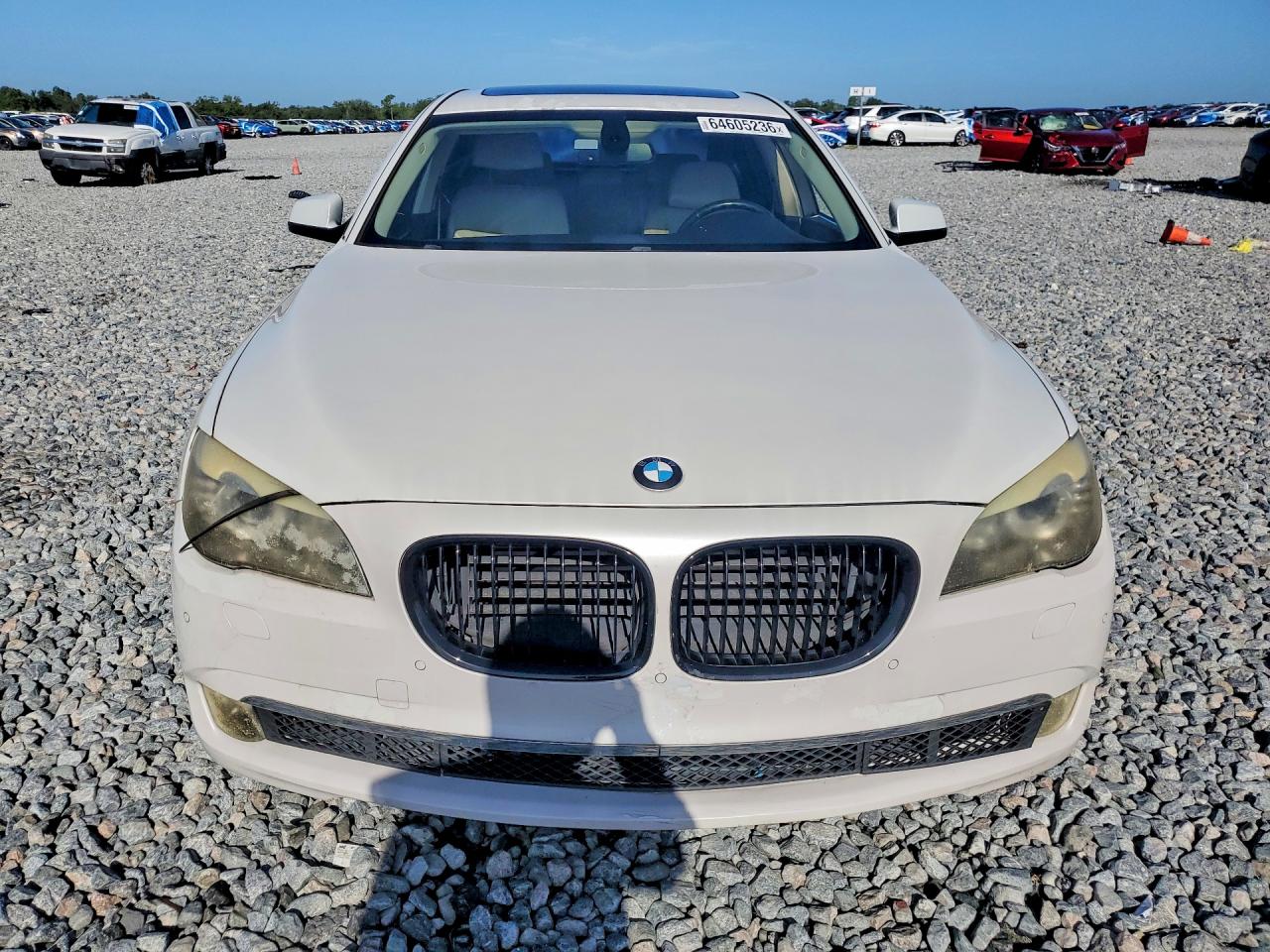 2011 Bmw Alpina B7 White vin: WBAKA8C53BCY36766