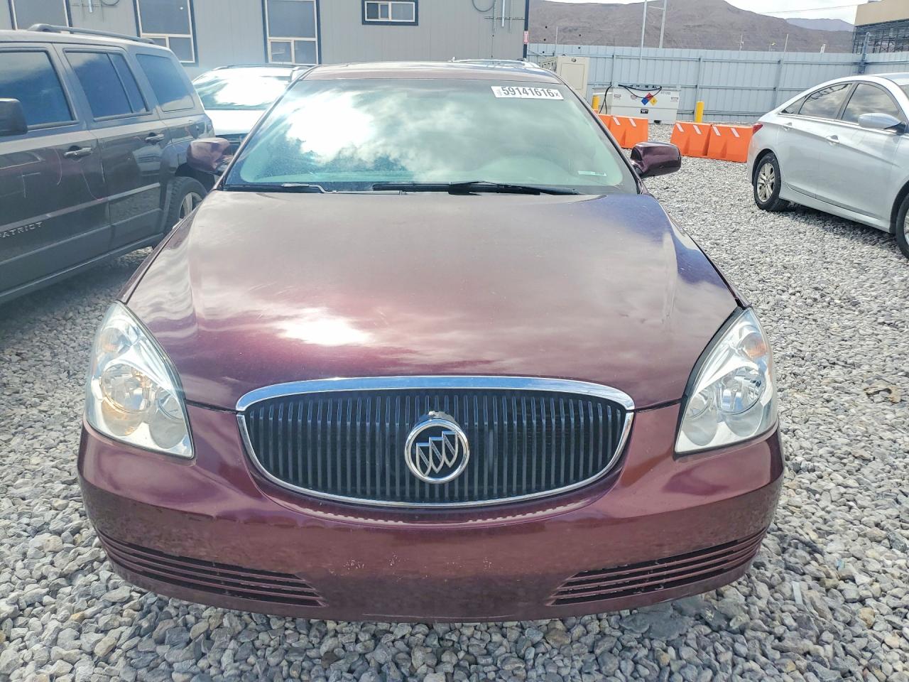 2006 Buick Lucerne Cxl Red vin: 1G4HR57Y46U239873