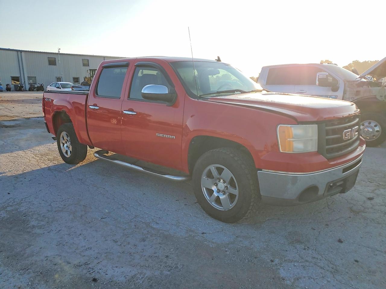 2010 Gmc Sierra K1500 Sle Red vin: 3GTRKVE38AG266106