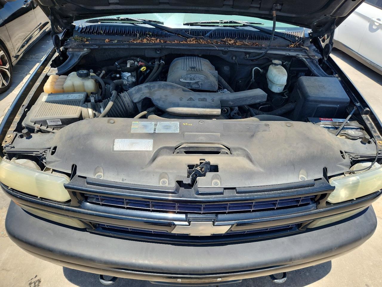 2004 Chevrolet Tahoe K1500 Black vin: 1GNEK13Z44R133160