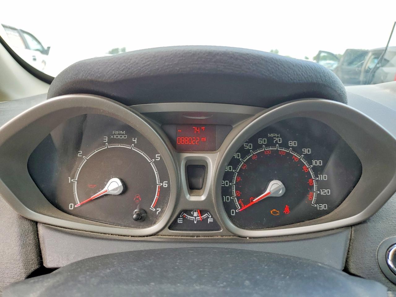 2012 Ford Fiesta Ses White vin: 3FADP4FJ8CM102156