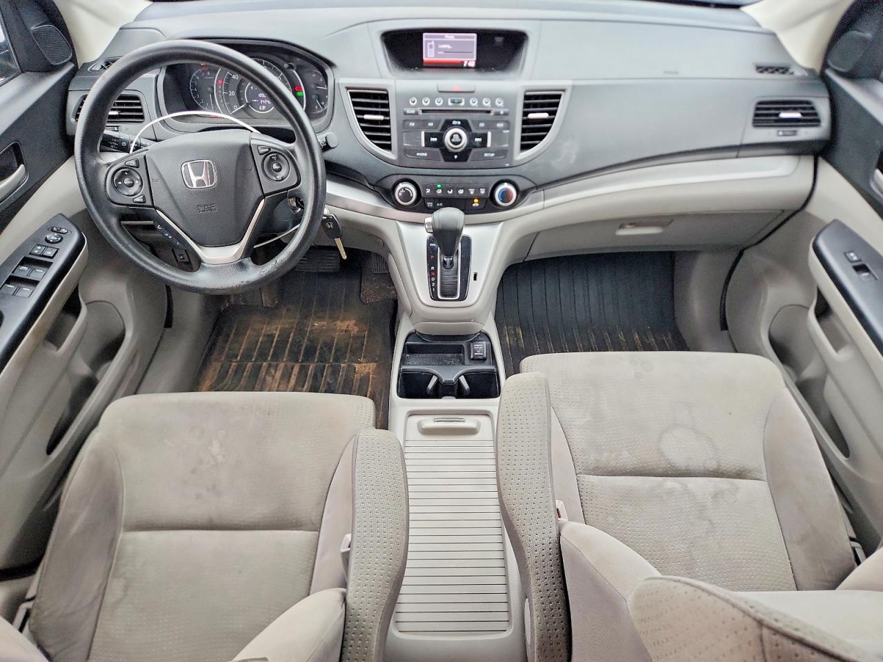 2013 Honda Cr-v Ex Gray vin: 2HKRM4H51DH692426