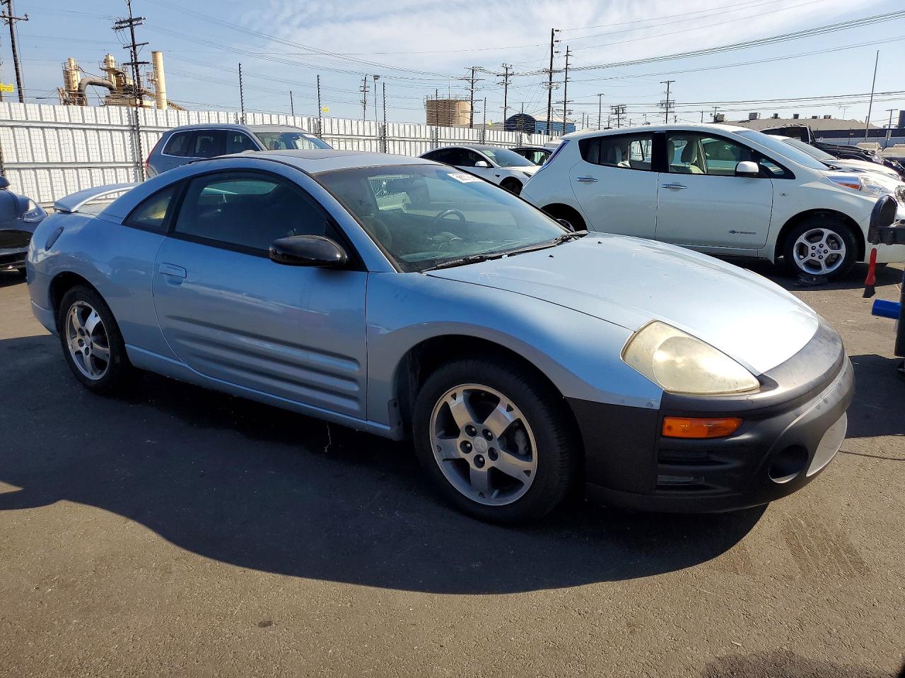 2003 Mitsubishi Eclipse Gs Silver vin: 4A3AC44G03E126633
