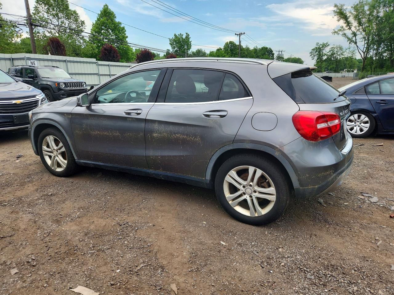 2015 Mercedes-benz Gla 250 4matic Silver vin: WDCTG4GB3FJ063520