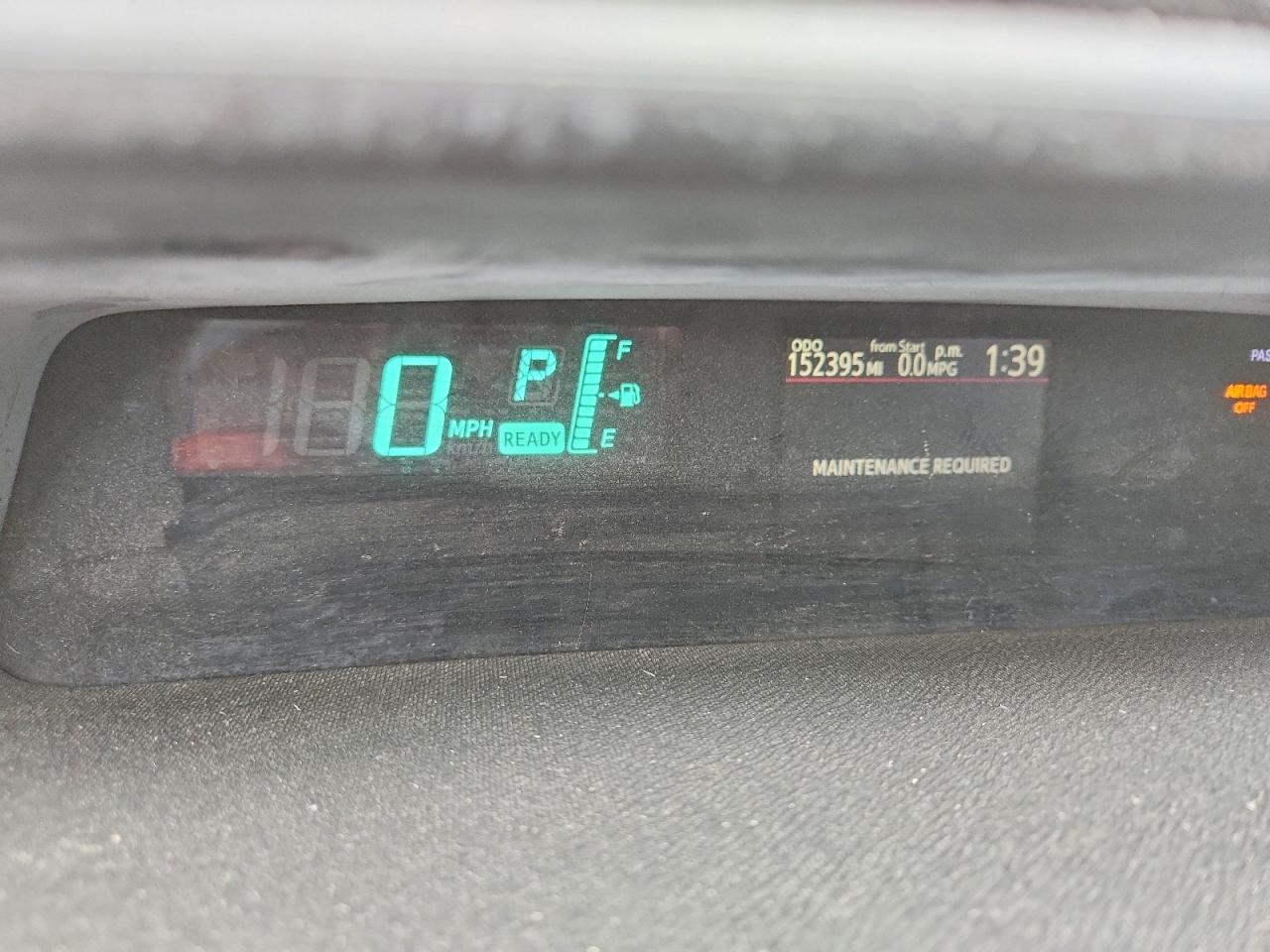 2013 Toyota Prius C Two Белый vin: JTDKDTB37D1532559