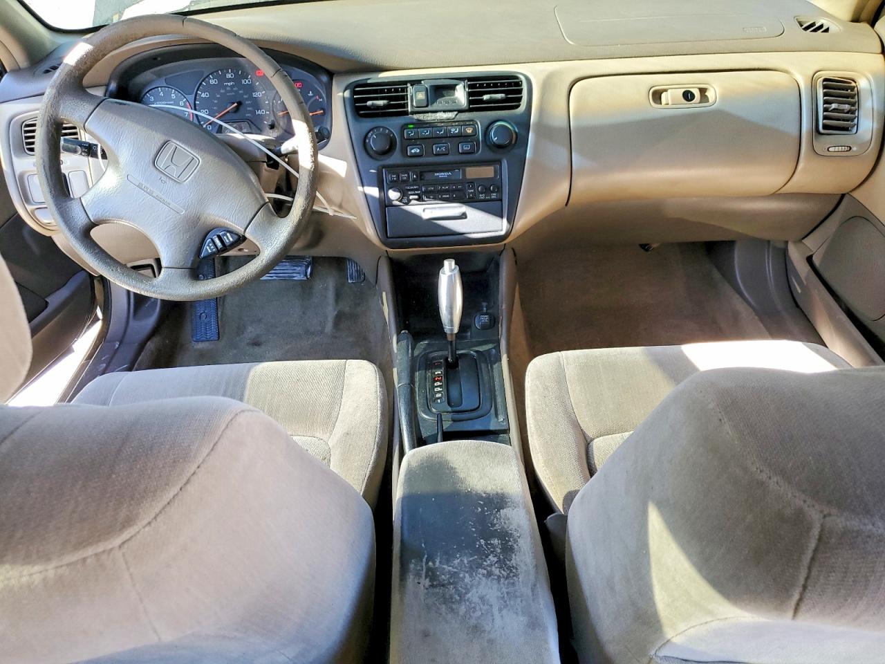 1999 Honda Accord Lx Green vin: 1HGCG5642XA109971