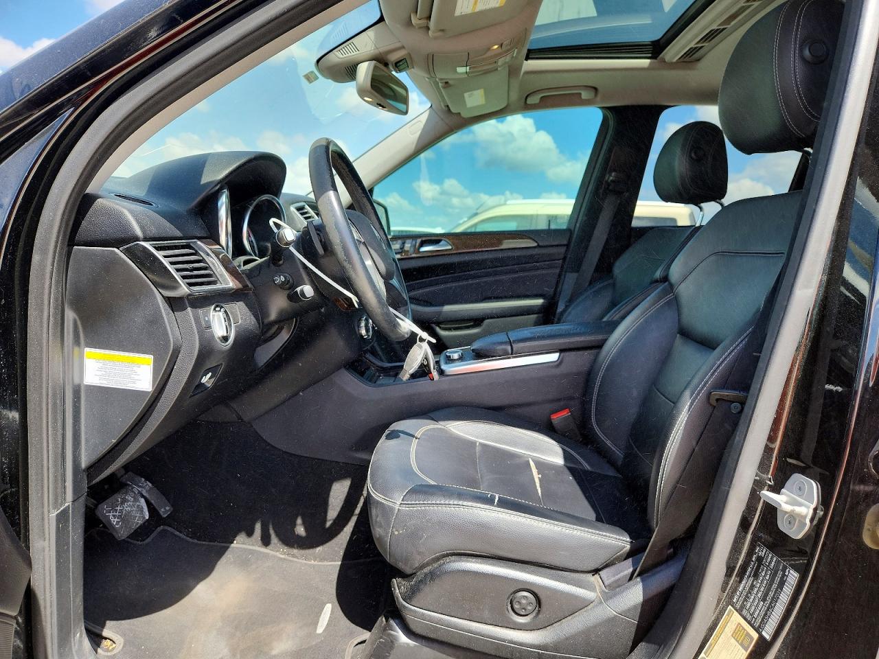 2012 Mercedes-benz Ml 350 4matic Black vin: 4JGDA5HB6CA017039