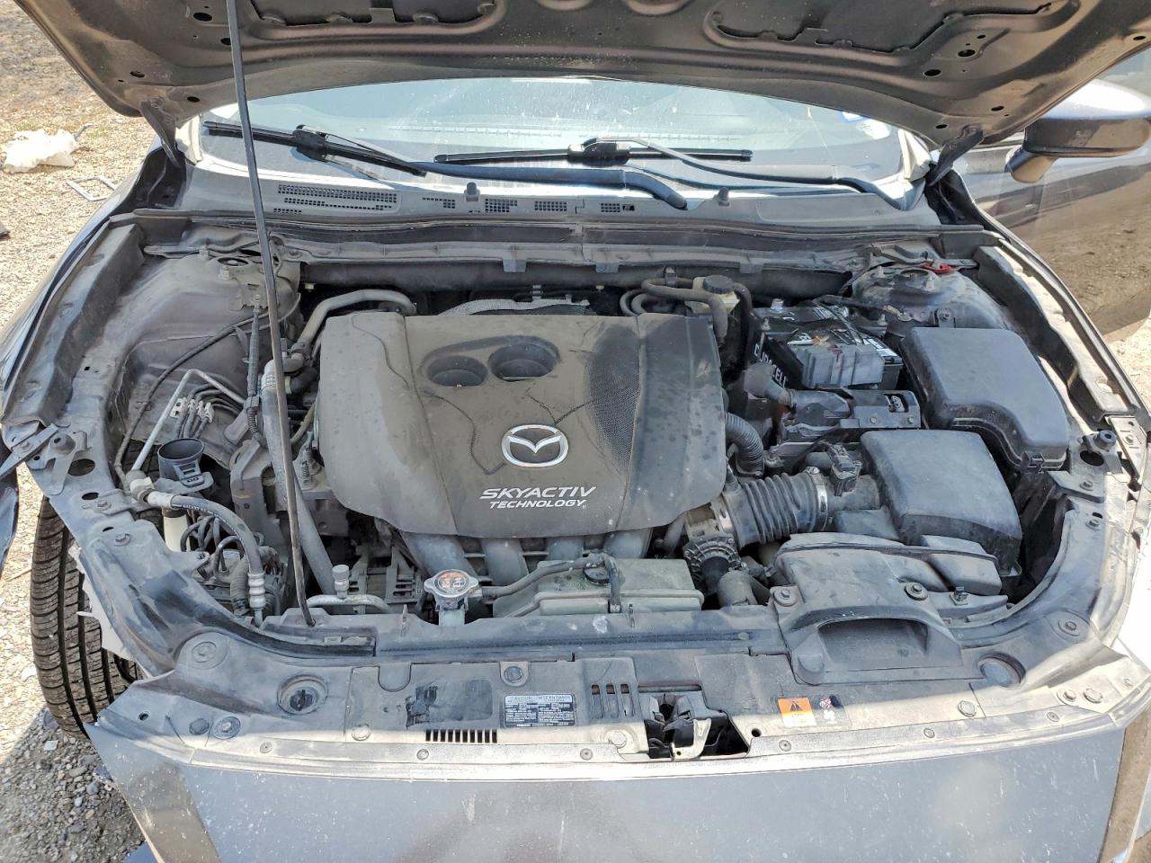 2015 Mazda 3 Sport Gray vin: 3MZBM1U7XFM237057