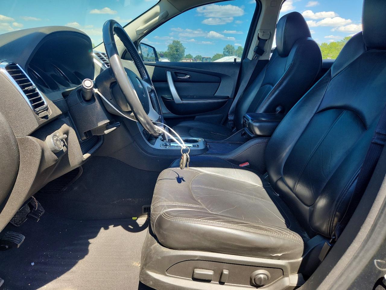 2012 Gmc Acadia Slt-1 Gray vin: 1GKKVRED2CJ417987