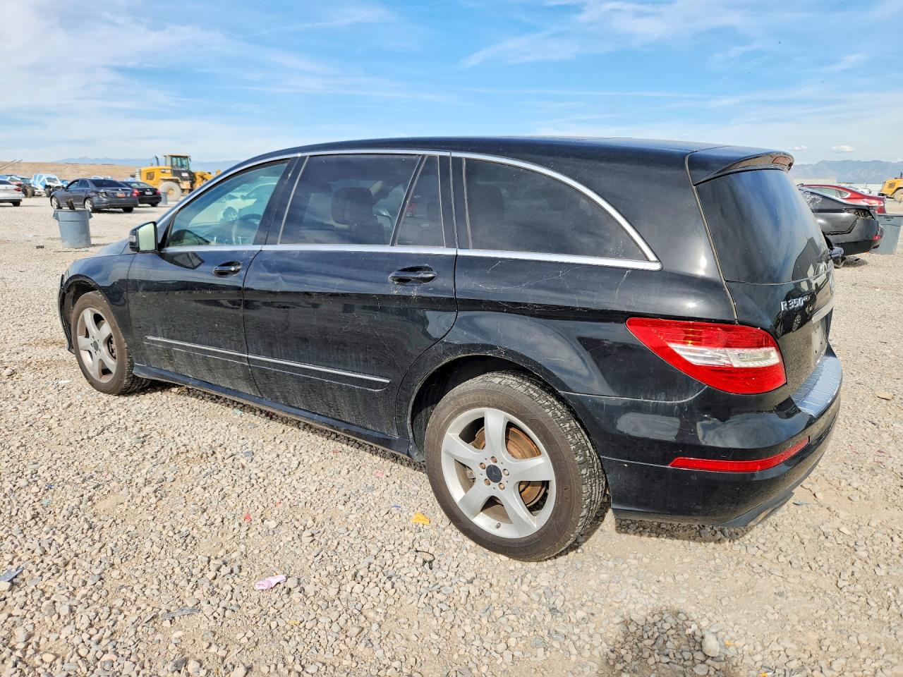 2011 Mercedes-benz R 350 4matic Black vin: 4JGCB6FE7BA123851
