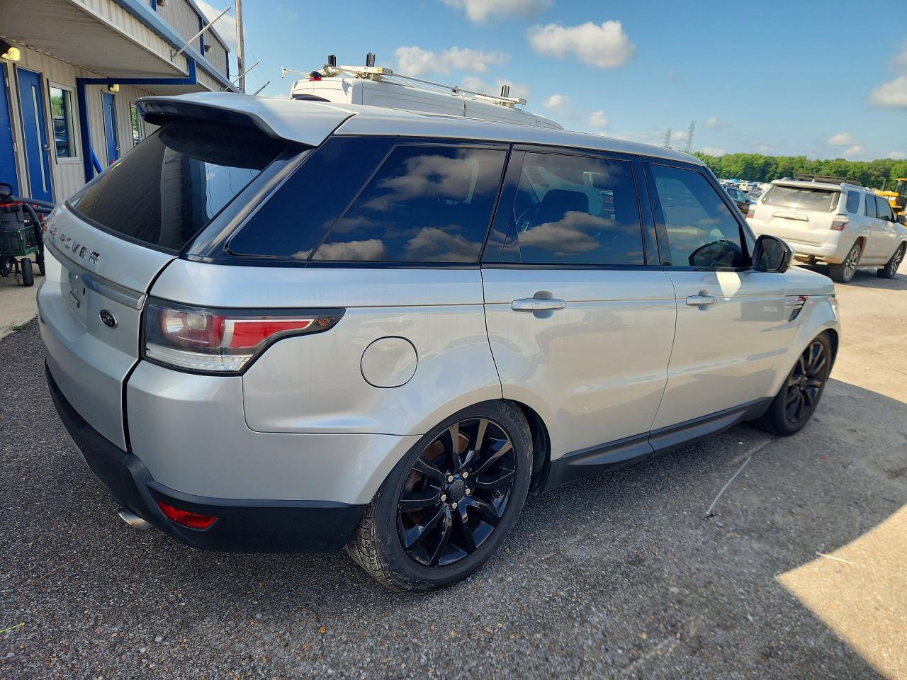 2014 Land Rover Range Rover Sport Hse Silver vin: SALWR2WF9EA314991