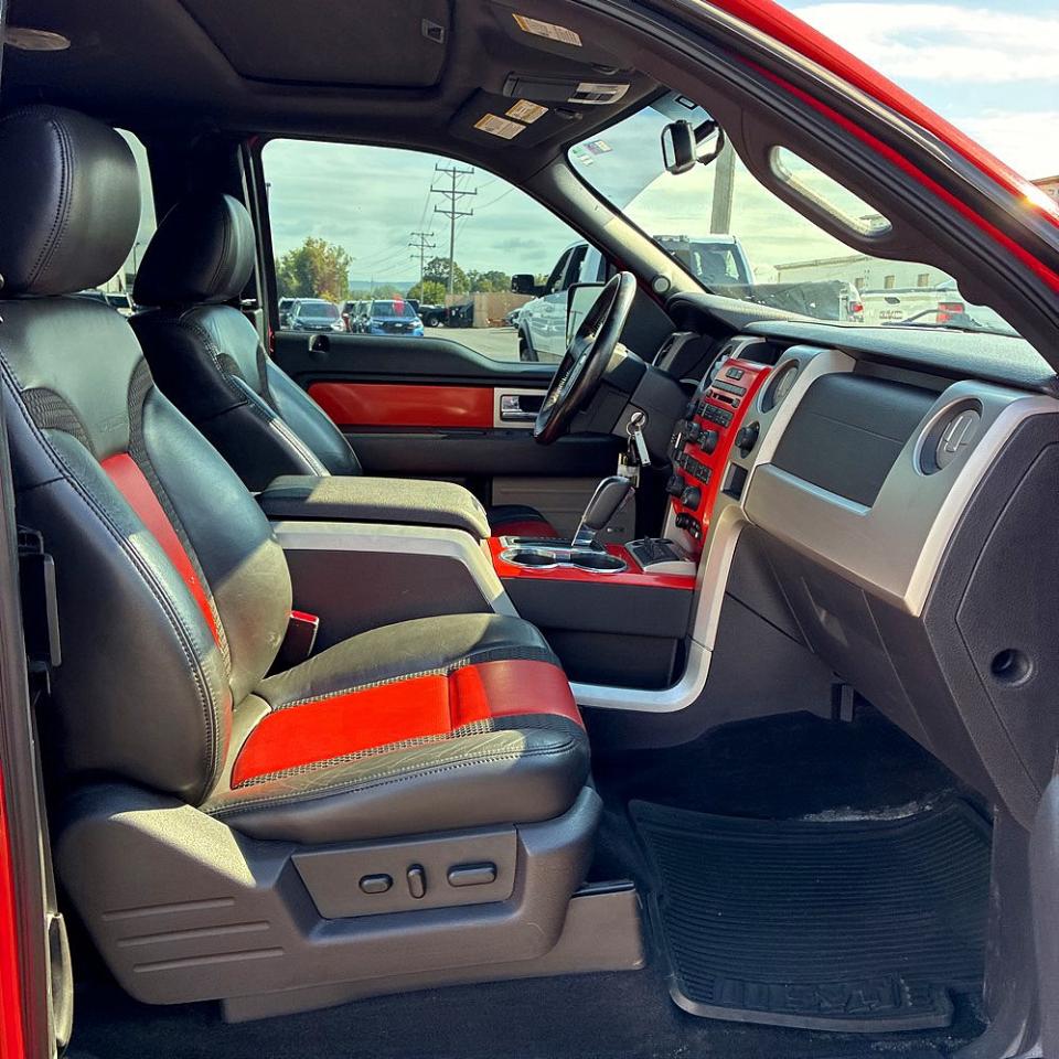 2010 Ford F150 Super Cab Красный vin: 1FTEX1EV8AFA29076
