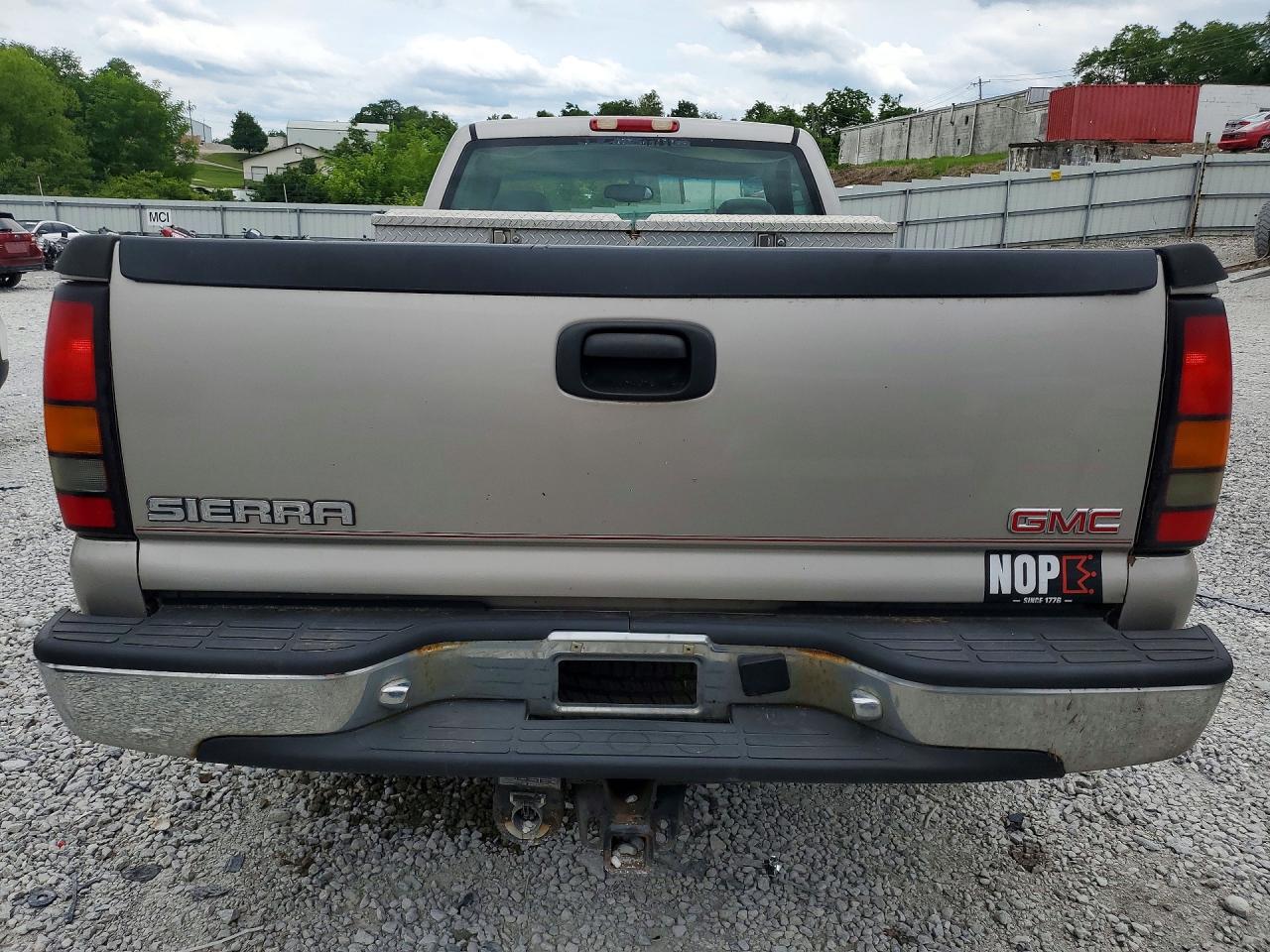 2006 Gmc New Sierra C1500 Tan vin: 3GTEC14X66G214344