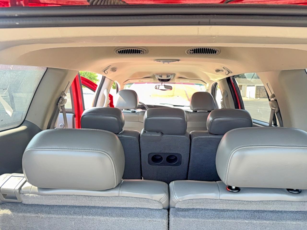 2005 Dodge Durango Limited Red vin: 1D4HB58D65F535116
