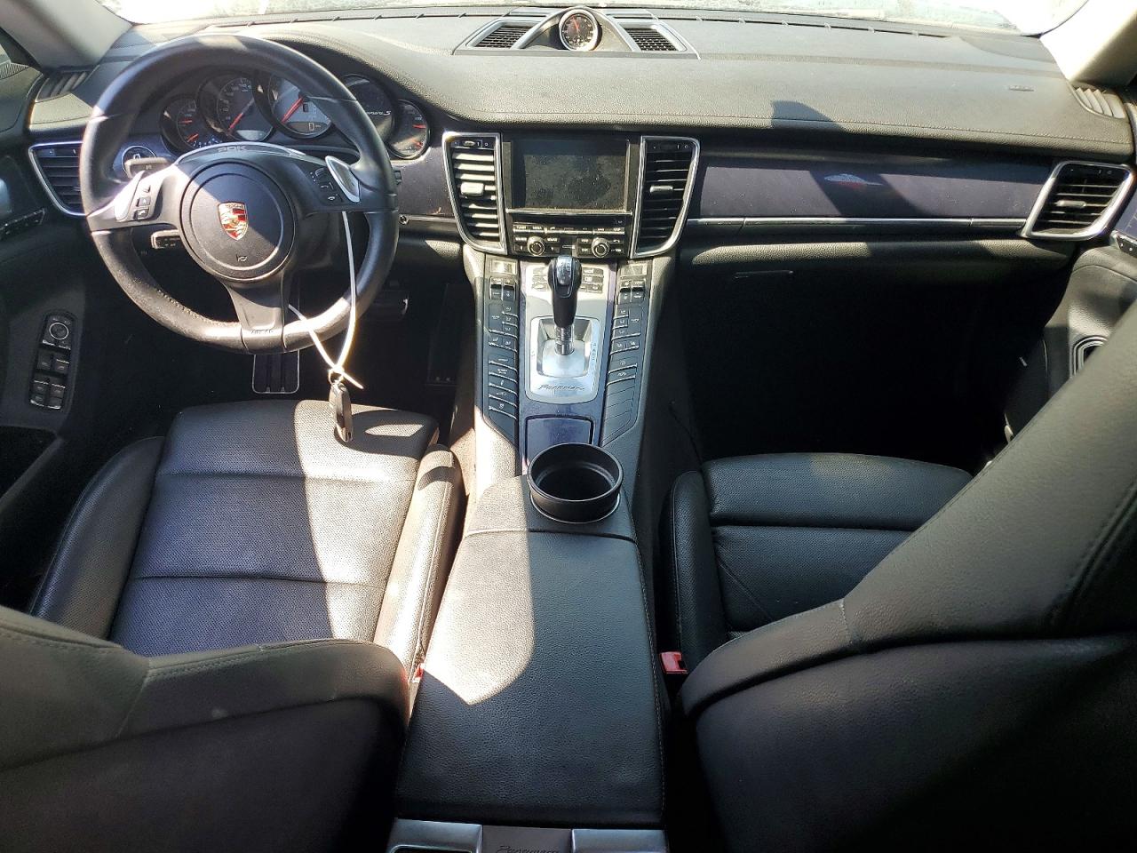 2014 Porsche Panamera S Серебряный vin: WP0AB2A77EL055945