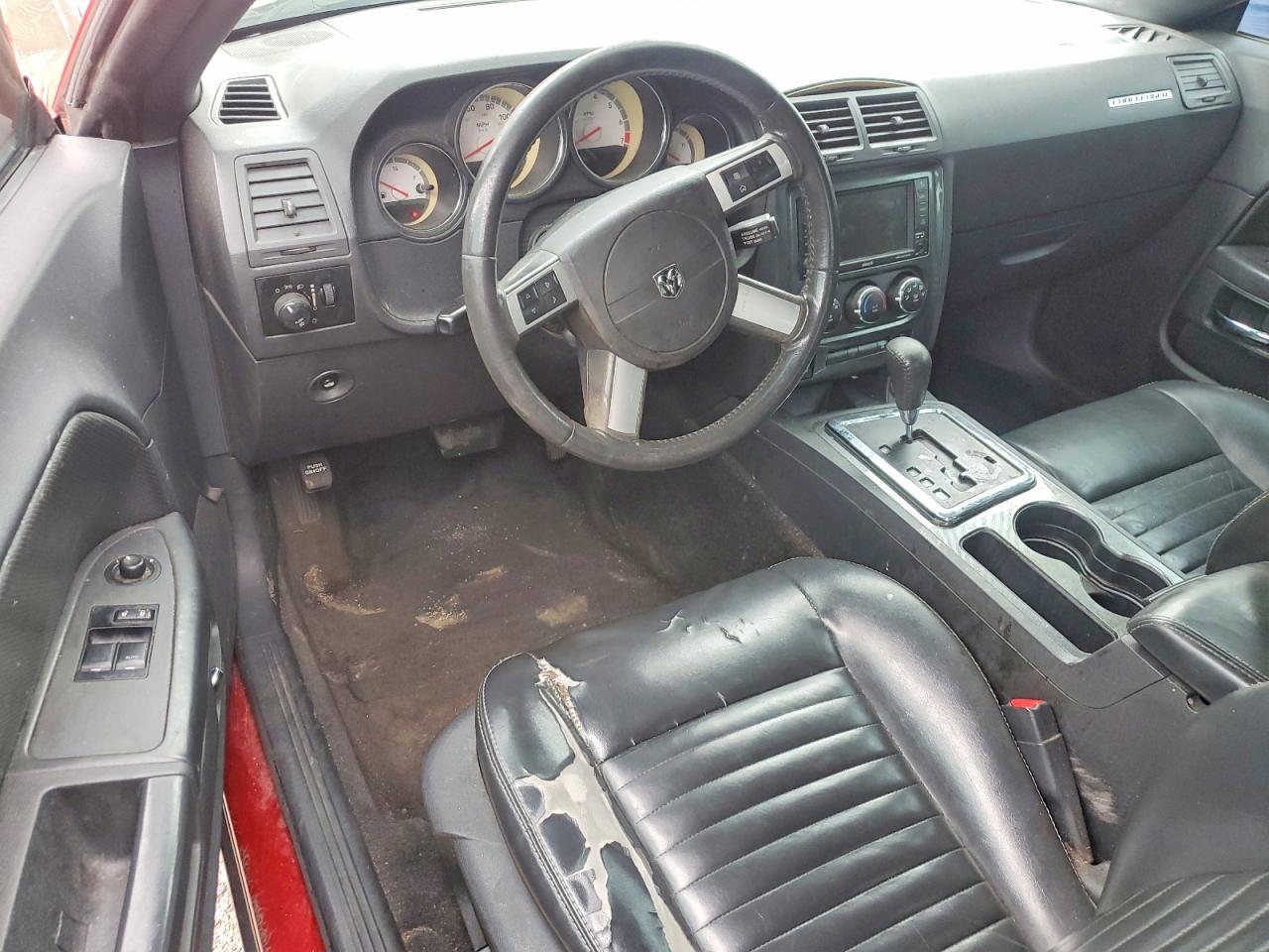 2010 Dodge Challenger Se Red vin: 2B3CJ4DV2AH323522