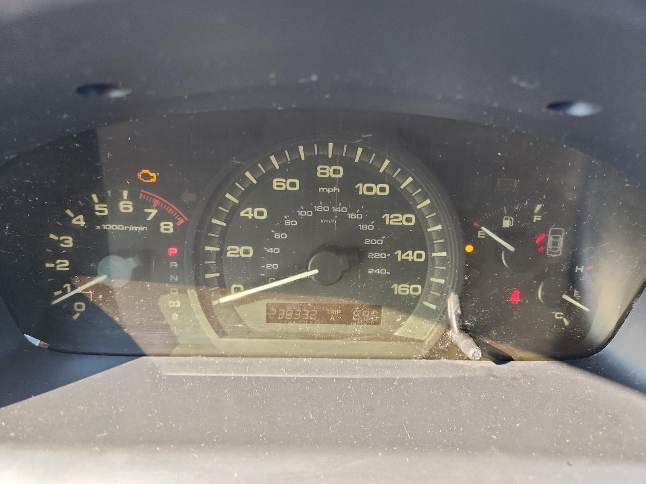 2007 Honda Accord Ex Blue vin: 1HGCM56757A017854