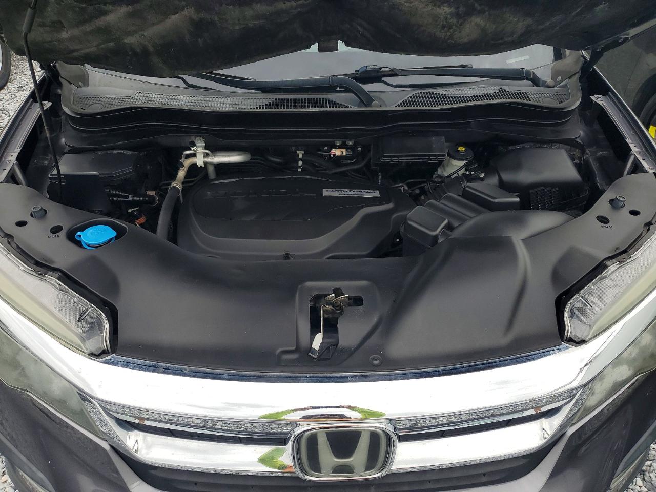 2019 Honda Pilot Exl Gray vin: 5FNYF5H50KB013382