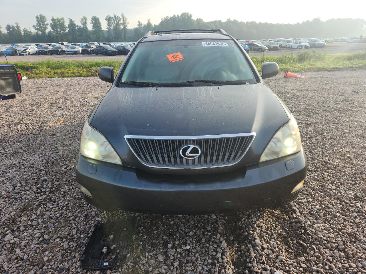 2004 Lexus Rx 330 Gray vin: JTJHA31U940059697