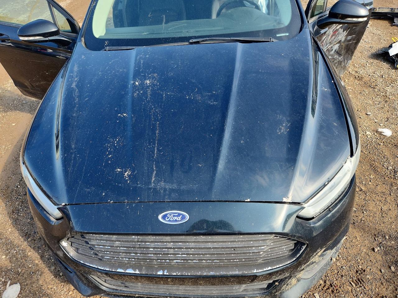 2014 Ford Fusion Se Silver vin: 3FA6P0H75ER389741