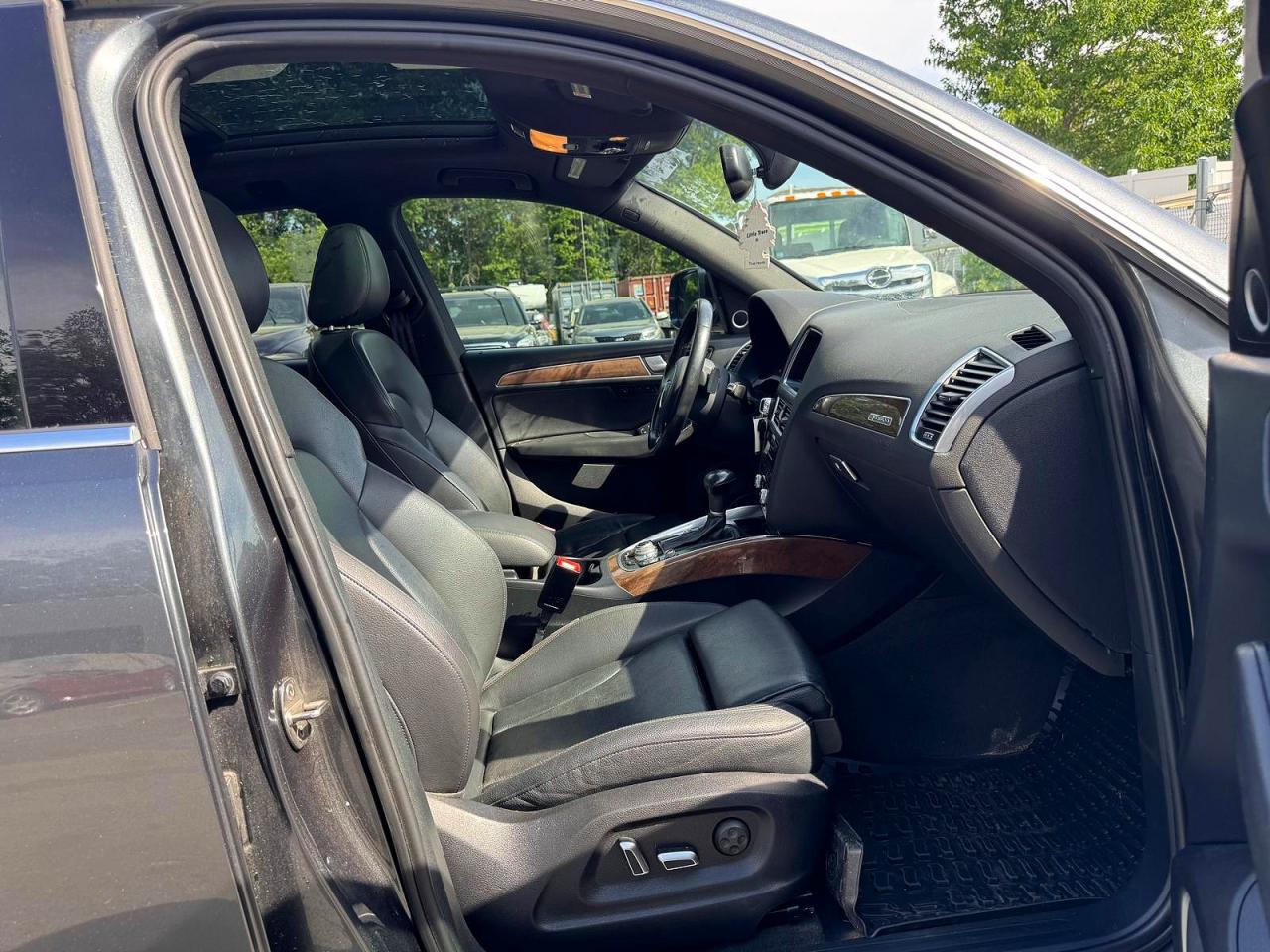 2016 Audi Q5 Premium Plus S-line Black vin: WA1D7AFP0GA063072