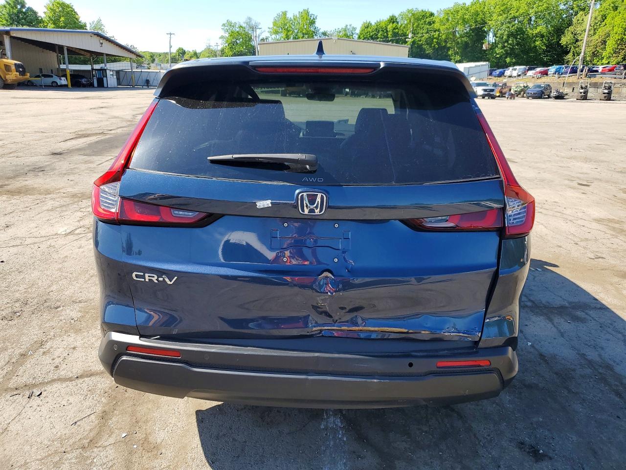 2025 Honda Cr-v Exl Blue vin: 2HKRS4H74SH428315